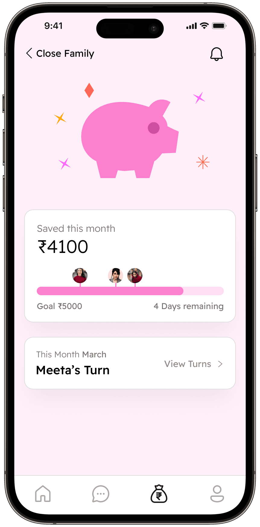 Track your common goal, share accountability