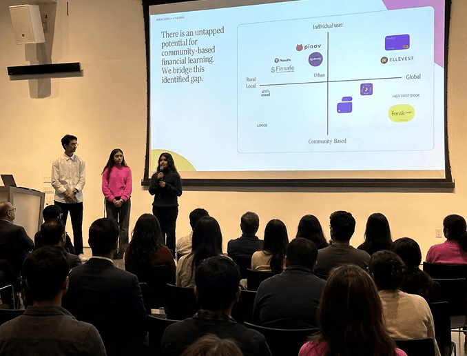 Presenting to a full room