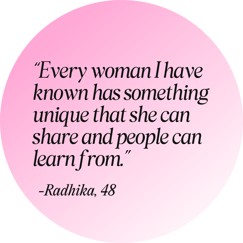 Radhika, 48